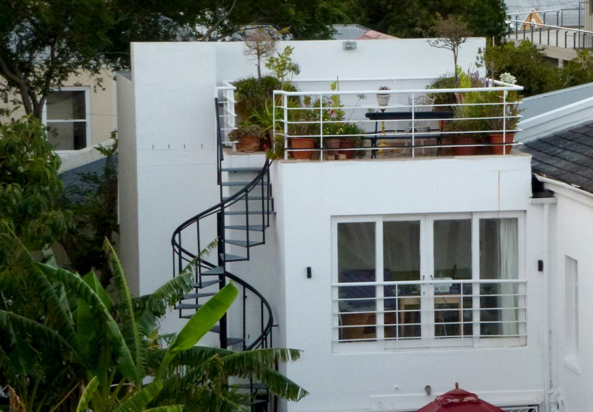 Purple House Accommodations Cape Town Eksteriør bilde
